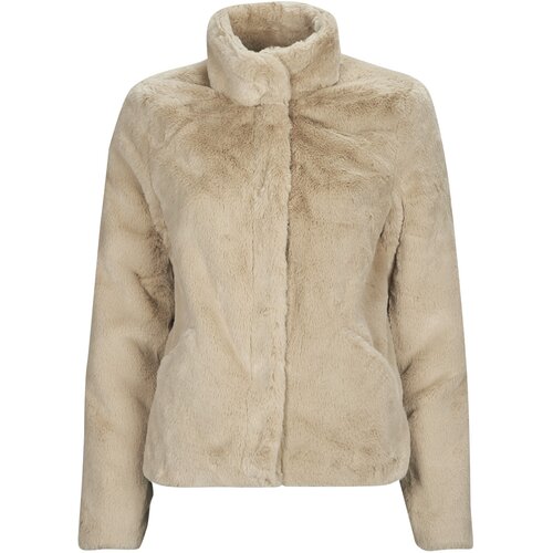 Only ONLNEWVIDA FAUX FUR JACKET CC OTW Bež Cijene