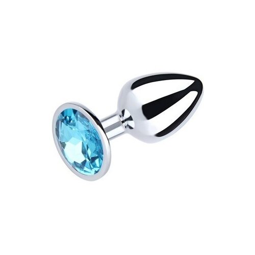  Metalni analni plug | PLavi cirkon veličina S Cene