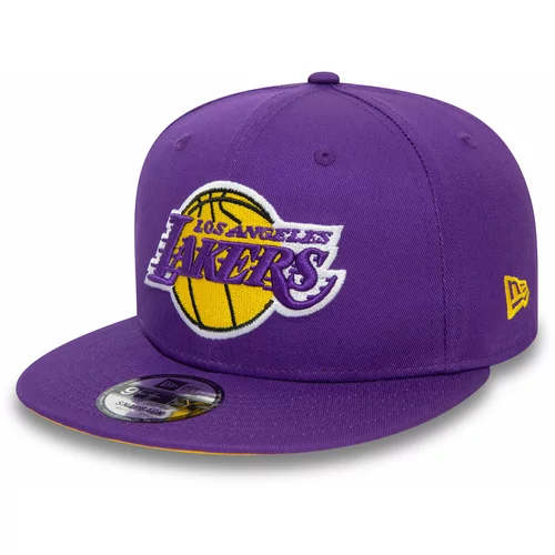 New Era Kapa s šiltom Nba Rear Logo 950 Lakers 60503476 Vijolična