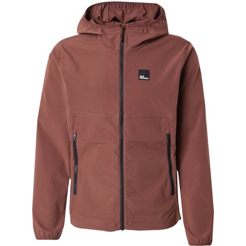 Jack Wolfskin Outdoor jakna &amp;#039;TERRACADE&amp;#039; hrđavo crvena Slike