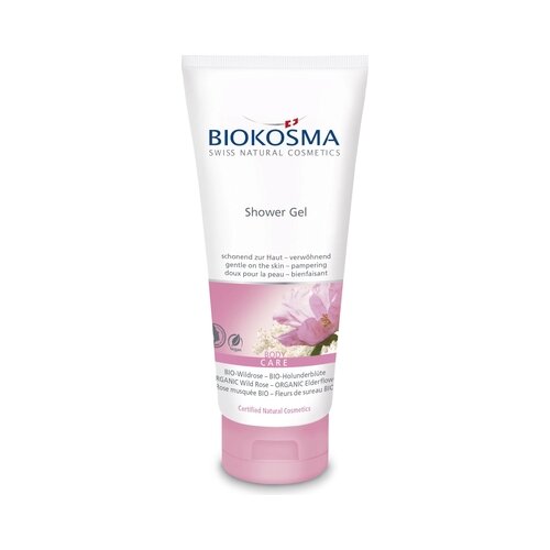 BIOKOSMA njegujući gel za tuširanje - organska divlja ruža i bazga Cijene