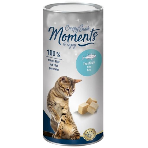 Moments poslastica za mačke Crispy tuna 25 g Slike