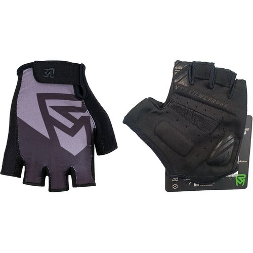 Rock machine RUKAVICE RACE, CRNO SIVE, L/XL Cene