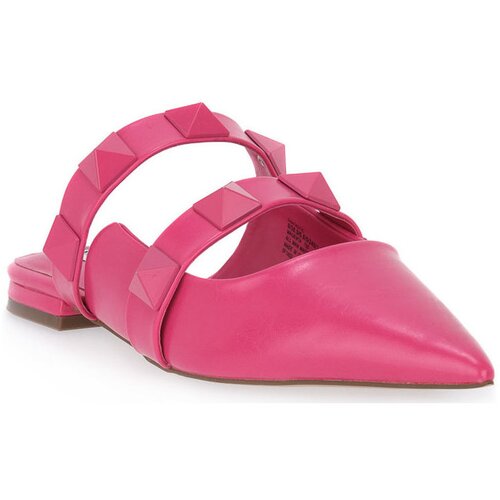 Steve Madden Balerinke MAGENTA FANTASTIC Rdeča Slike