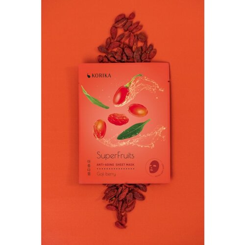 KORIKA KOREAN SKIN CARE ROUTINE SET OF 3 ANTI-AGING SHEET MASKS set (proti gubam) Cene
