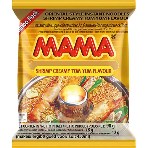 Mama Instant rezanci s kozicami Tom Yum, kremni - 90 g Cene