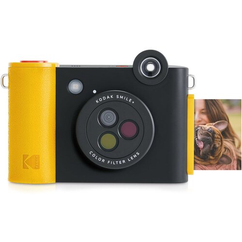 Kodak Smile+ 50.8 x 76.2 mm Black, Yellow Cijene