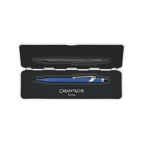 CARAN D'ACHE Hemijska olovka 849 Colormat-X slim pakovanje blue Cene