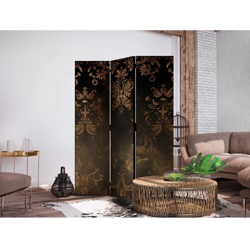  Paravan - Baroque Ornaments in Patinated Gold and Bronze - Retro Motif 135x172 Akustični Cene