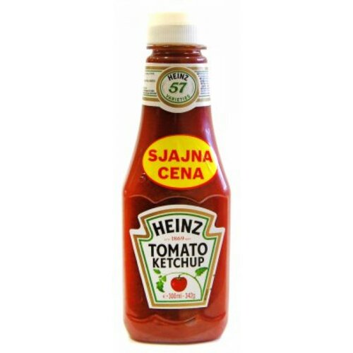 Heinz tomato kečap 342g pvc Slike