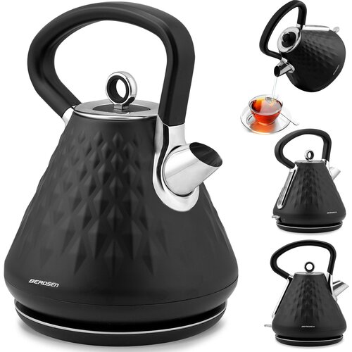 Janshop grelnik vode 1,7L berdsen BD-700 črn, (21618110) Slike