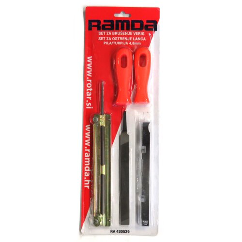  Set za Bru&scaron;enje Lanca sa Turpijom 4,0mm Cijene