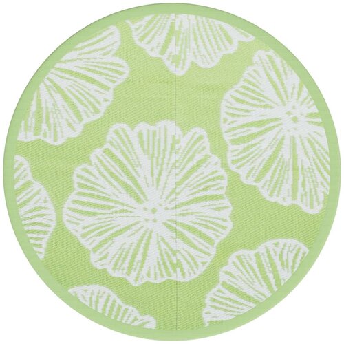Maison Chic Zunanja Preproga, Rug zelena Ø120 cm PP, (22122480) Cene
