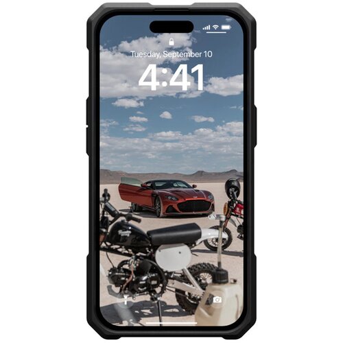  Maska za iPhone 15 UAG Urban Armor Gear Monarch Pro crna Cene