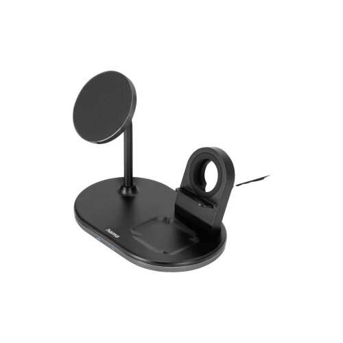 Hama indukcijski punjač MagCharge Multi 00187272 Izlazi standard indukcijskog punjenja crna Slike