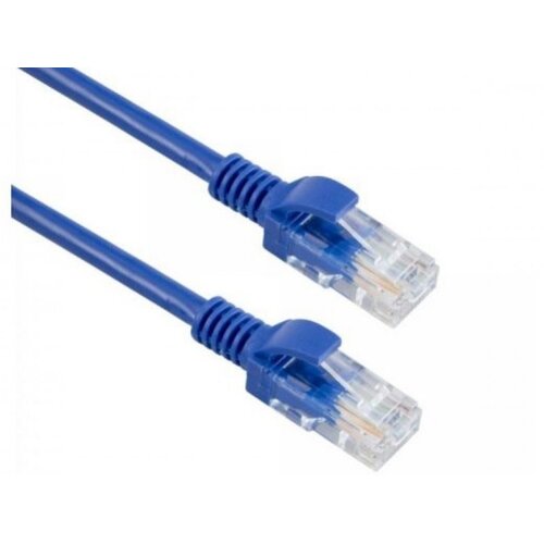 Gembird Cat5e kabel oblikovan 1m modra, (21090397) Cene