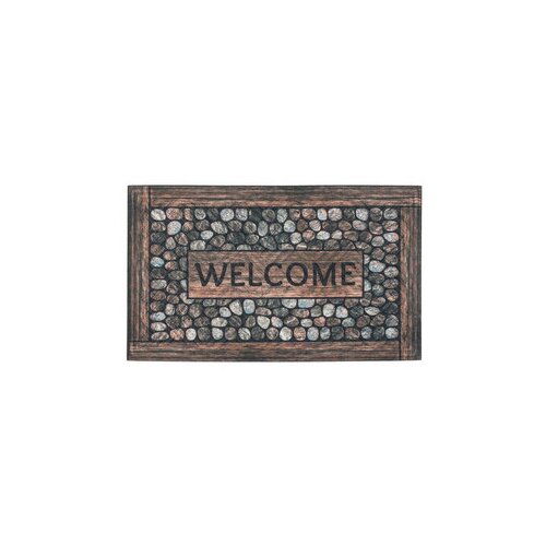 MULTY HOME Otirač &amp;quot;print kamenčići&amp;quot; (WELCOME)- EU5000158 Slike