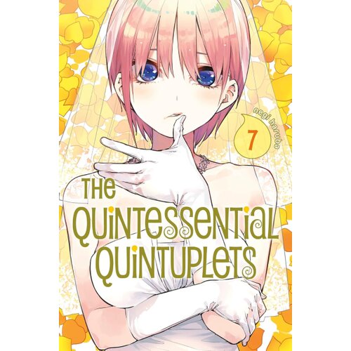 Two Mile Books Negi Haruba - The Quintessential Quintuplets, Vol. 7 Cene
