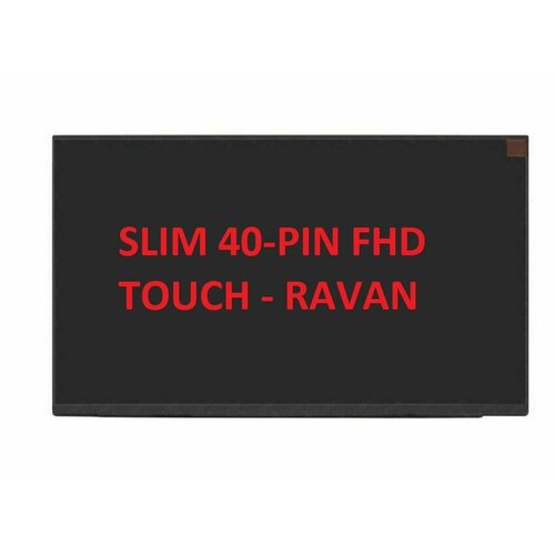 ekran za laptop 15.6 slim 40pin full hd touch ravan Slike