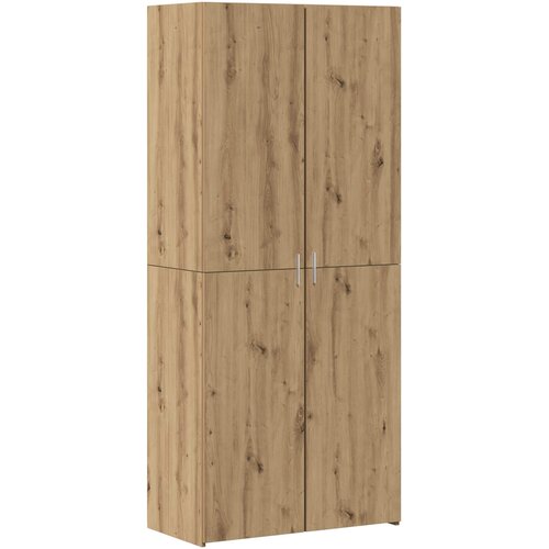  Highboard 2 pcs Umjetnički hrast 80 x 42 x 185 cm Cijene