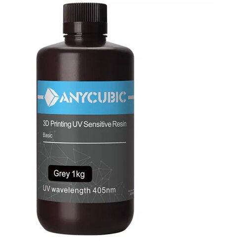 Anycubic basic rigid resin gray Cene