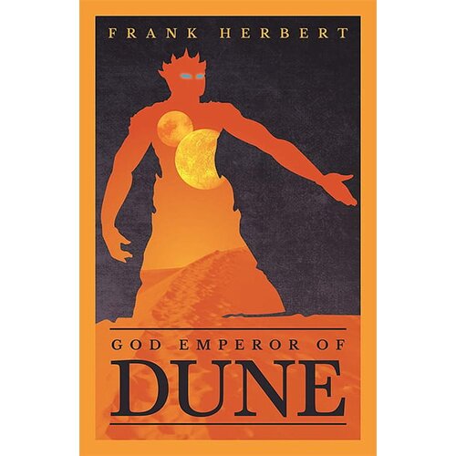 Orion Frank Herbert - God Emperor Of Dune - The Fourth Dune Novel Cene