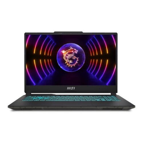 MSI Cyborg 15 A13VF (Translucent Black, Metal Top) 10-Core i7-13620H (6P+4E) 4.9GHz/24MB 16GB DDR5 1TB-SSD-M.2-NVMe 15.6" FHD IPS AG (1920x1080) 45%-sRGB 144Hz 720p RTX-4060/8GB GLan WiFi-A/X BT5.2 HDMI Blue-Backlite 53.5Wh DOS 9S7-15K111-699 Cene