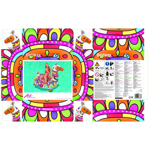 Bestway lama na naduvavanje 41136 - 193 m x 151 m Slike