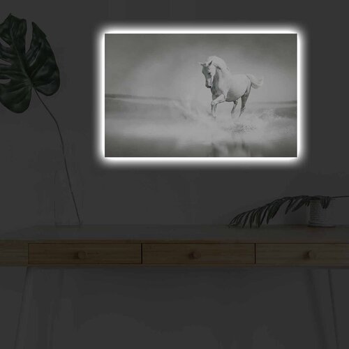Wallity Slika sa LED osvetljenjem 4570DHDACT-100, 45x70 cm Cene