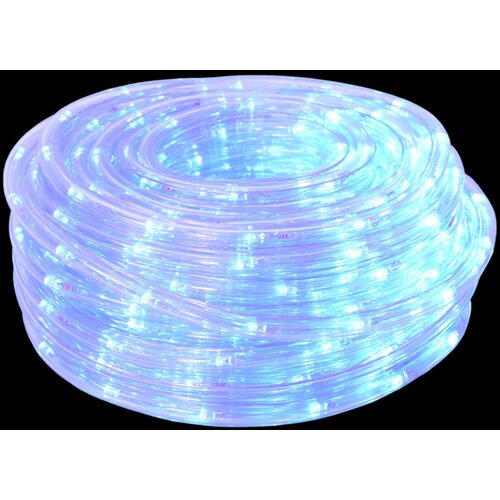  Božićno LED svjetlosno crijevo 480 LED lampica Plava i 20 m Slike