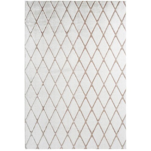 Kayoom PREPROGA Z VISOKIM FLOROM 80/150 cm bela, bež Cene
