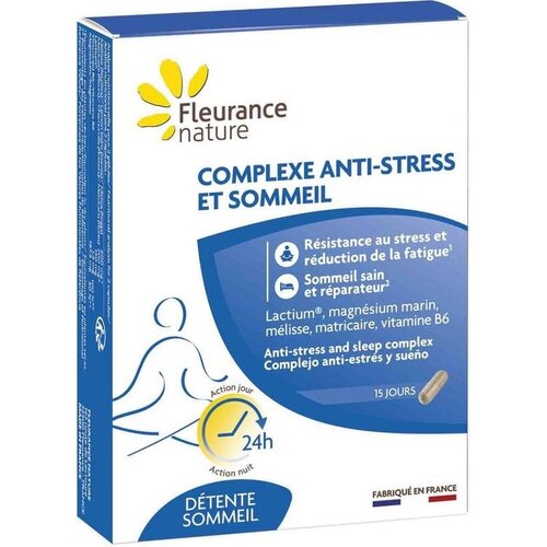 Fleurance Nature Kompleks proti stresu in za miren sen - 30 kaps. Cene