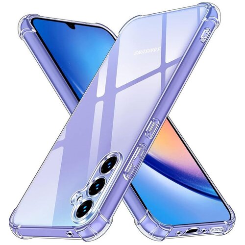  Techsuit Shockproof Clear Silicone prozirna maskica otporna na udarce za Samsung Galaxy A35 5G Cijene