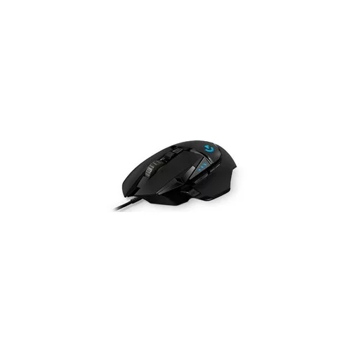 Logitech Igralna miška G502 HERO - RGB, USB optična, črna