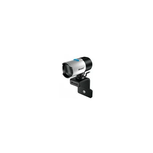 Microsoft spletna kamera lifecam studio, usb, srebrno-črna (Q2F-00018)