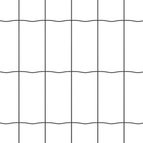  Siva Euro Ograda 0.8x25 m Čelik Slike