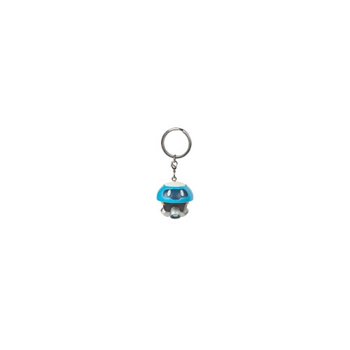 Jinx privezak Overwatch Snowball 3D Charm Blue/White Keychain Slike