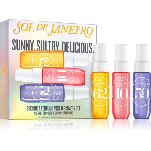 Sol de Janeiro Cheirosa Perfume Mist Discovery Set poklon set za žene Cijene