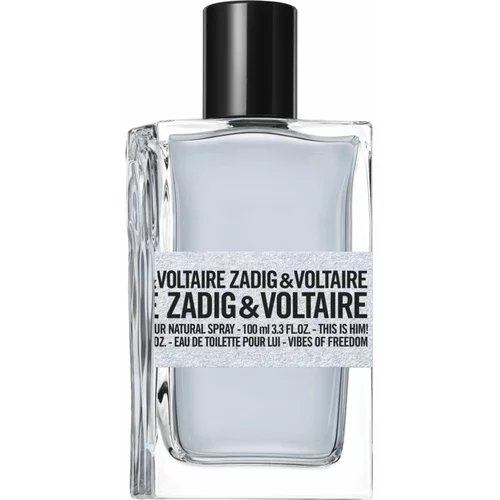 Zadig&voltaire This is Him! Vibes of Freedom toaletna voda za moške 100 ml