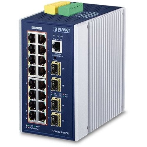 PLANET Technology Corporation Planet Industrial L3 16-Port IGS-6325-16P4S Cijene