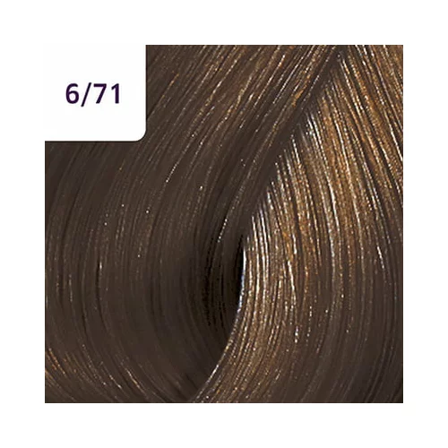 Wella color touch - 6/71 temno blond rjava-pepel