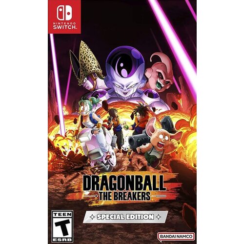  dragon ball: the breakers special edition (switch) eshop nintendo key europe Cene