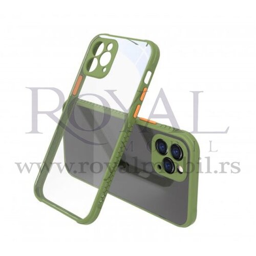  futrola pvc mopal za samsung A217 galaxy A21S zelena sa narandzastim Slike