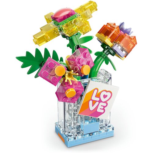 Lego creator 3in1 - fla&amp;scaron;ica parfema &amp;ndash; cvetni dekor (31383) Slike
