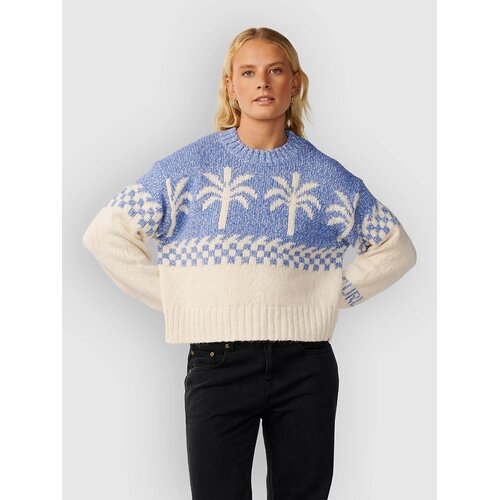 Rip Curl Bossa Nova Neps Crew Pullover mid blue Cene