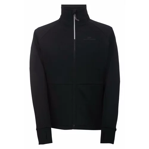 2117 LINSELL - ECO men 's sweatshirt (2.layer) - black