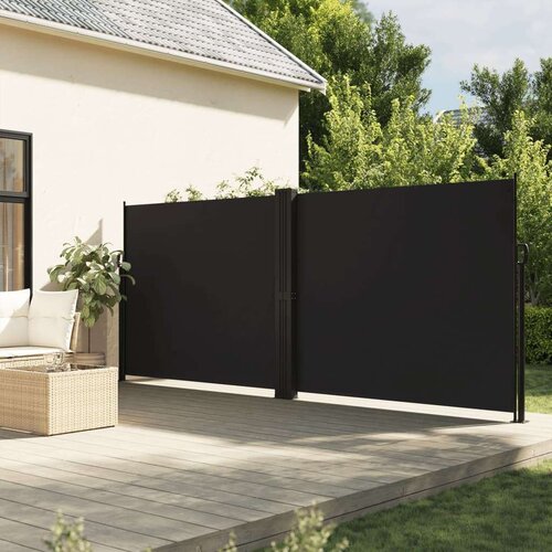  Bočna tenda na uvlačenje crna 180 x 1200 cm Cijene