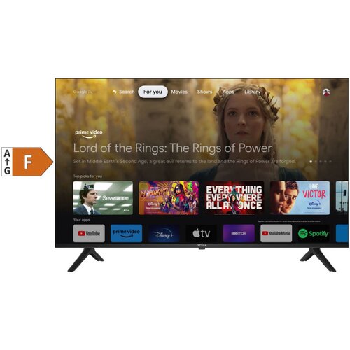 Tesla LED televizor 65S635BUS, 4K Ultra HD, Smart TV, Google TV™, Crni Cijene