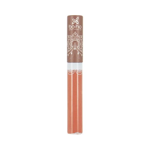 Boho Tekoče rdečilo za ustnice - 101 Morning Ros&amp;eacute; Slike