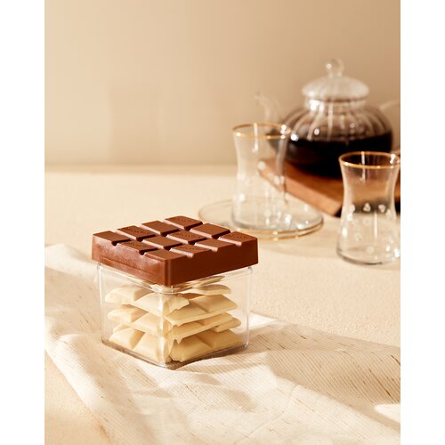 Madame coco Chocolate Kutija za keks, Smeđa Cene